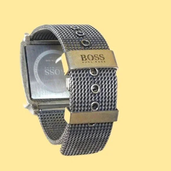 Hugo Boss 1512140 Stainless Steel [RARE] Wrist Watch - Picture 9 of 11